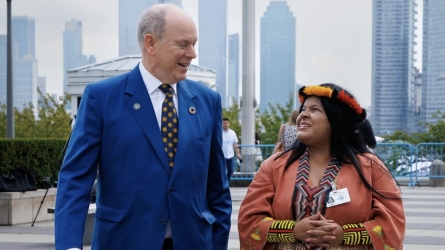 Prince Albert II of Monaco Engages in Key UN Discussions on Indigenous Rights and Youth Compassion Initiatives