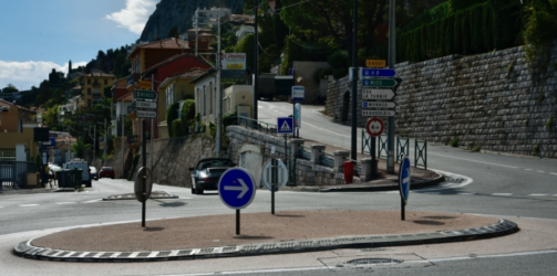 Major Roadworks On D6098 Into Monaco, One Way Traffic, Bus Changes Until 2024