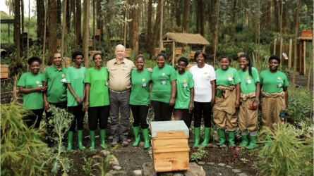 Prince Albert II Visits Rwanda to Support Bee Conservation