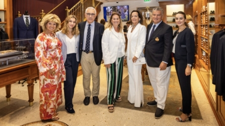 На пересечении элегантности и инженерии: Ribco и Brooks Brothers на Monaco Yacht Show 2025