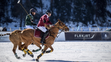 Snow Polo Returns to St. Moritz for 41st World Cup