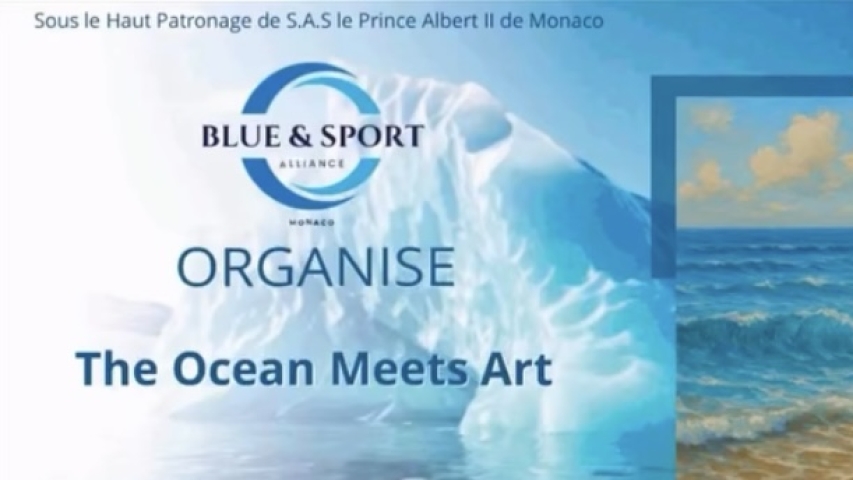 Monaco Hosts “The Ocean Meets Art”: Bridging Art and Science for Ocean Conservation