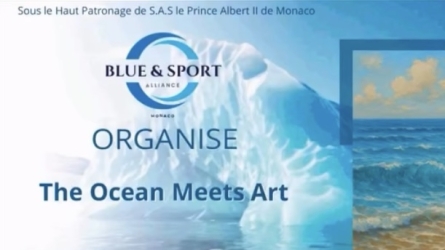 Monaco Hosts “The Ocean Meets Art”: Bridging Art and Science for Ocean Conservation