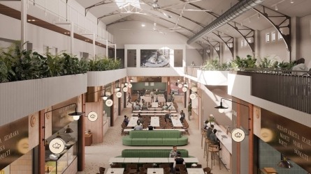 La Condamine Market Prepares for Its Temporary Transformation on Place d’Armes