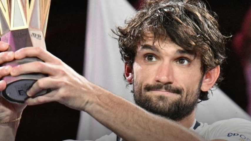 Monaco’s Vacherot Claims Historic Masters 1000 Title in Shanghai