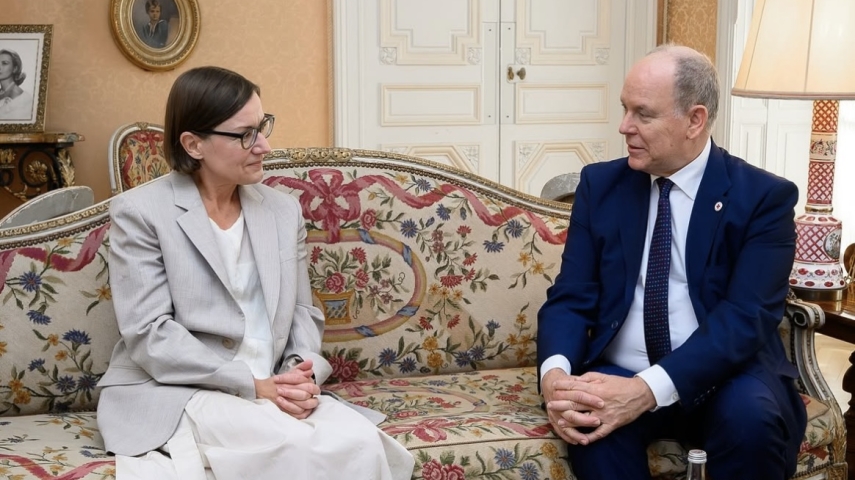 Monaco Strengthens Humanitarian Ties with ICRC Leadership Visit