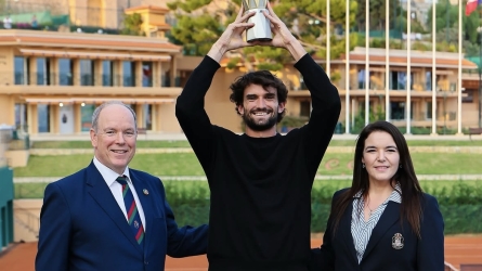 Valentin Vacherot Returns to Monaco as Hero After Shanghai Masters Triumph