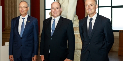 ‘Best Bank In Monaco’ Celebrates Centennial With Prince