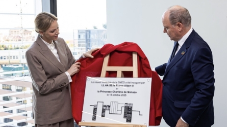 A New Chapter for SMEG: Prince Albert II and Princess Charlene Inaugurate Monaco’s Modern Landmark