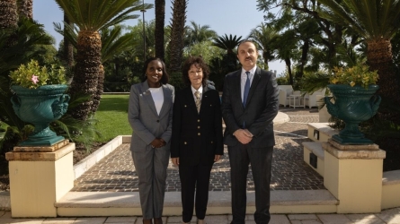 New Ambassadors from Kenya and Bahrain Accredited to Monaco