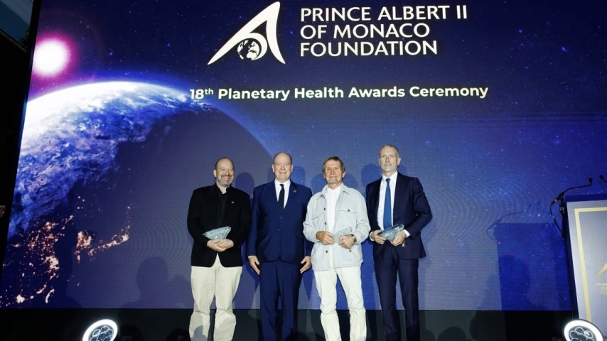Monaco Honors Sustainability Pioneers at London Awards Ceremony