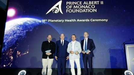 Monaco Honors Sustainability Pioneers at London Awards Ceremony
