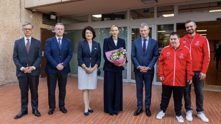 Monaco Celebrates Mireille Calmes’s Enduring Contributions in Special Olympics