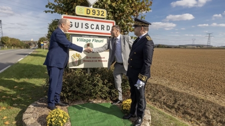 Prince Albert II of Monaco Commemorates Grimaldi Heritage in France's Oise Department