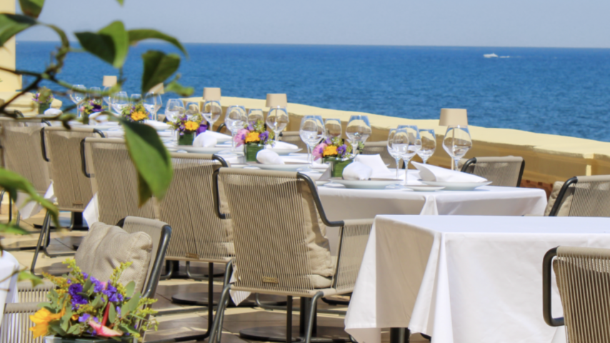 A Symphony of Mediterranean Elegance: Inside La Table du Royal