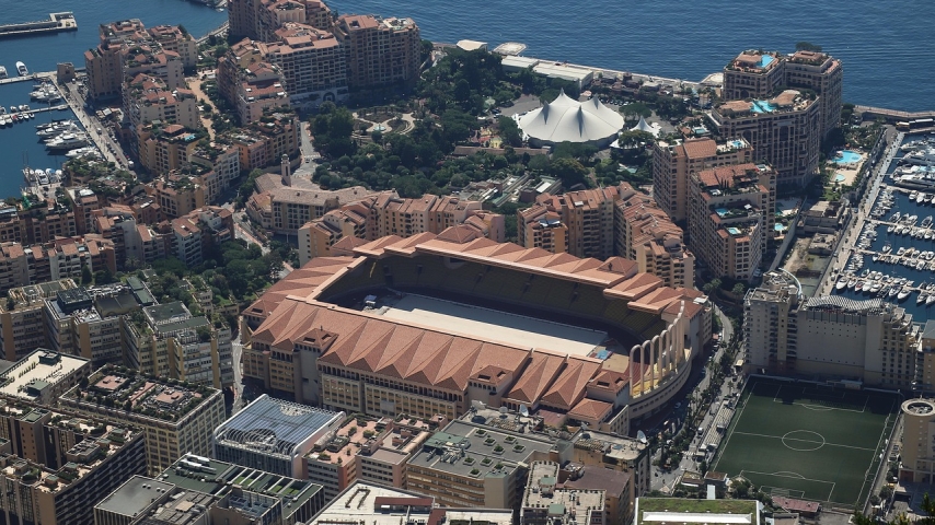 Louis-II Stadium to Get a Red-and-White Makeover Reflecting AS Monaco’s Spirit