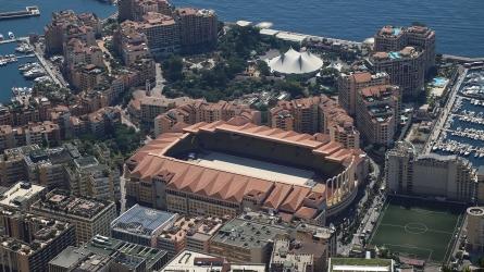 Louis-II Stadium to Get a Red-and-White Makeover Reflecting AS Monaco’s Spirit