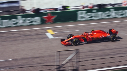 Charles Leclerc Returns to the Podium at the United States Grand Prix