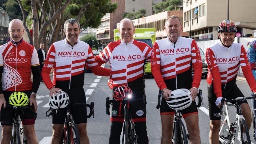 Monaco Stages Reconnaissance for La Vuelta 2026 Time Trial