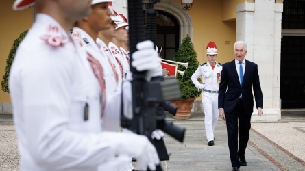 U.S. Ambassador Presents Credentials to Monaco’s Sovereign Prince