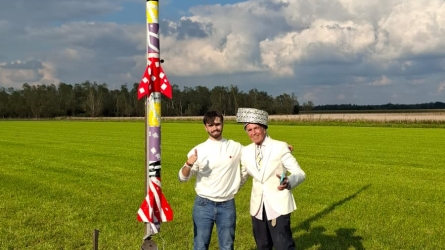 When Art Took Flight: The Story of Monaco’s First Art Rocket