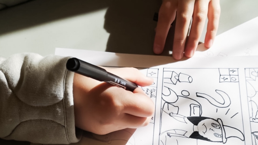 Monaco Hosts Free Comic-Book Workshop for Young Artists