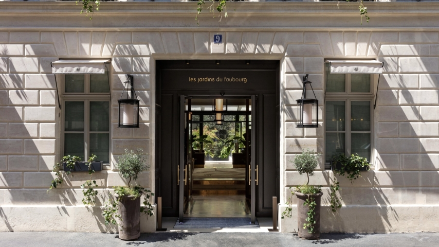 LES JARDINS DU FAUBOURG: THE HEART OF PARISIAN ELEGANCE