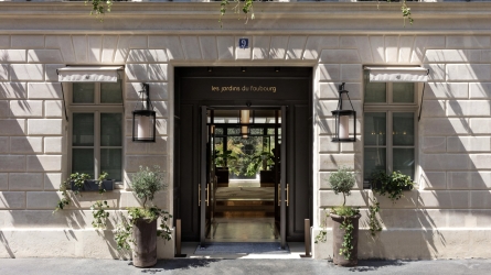LES JARDINS DU FAUBOURG: THE HEART OF PARISIAN ELEGANCE