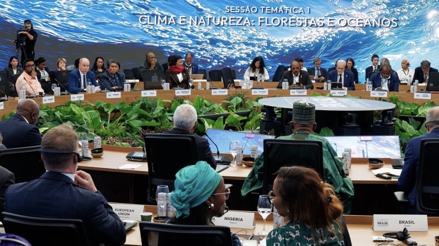 Prince Albert II of Monaco Urges Action at COP30 Round Table on Climate and Nature