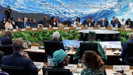 Prince Albert II of Monaco Urges Action at COP30 Round Table on Climate and Nature