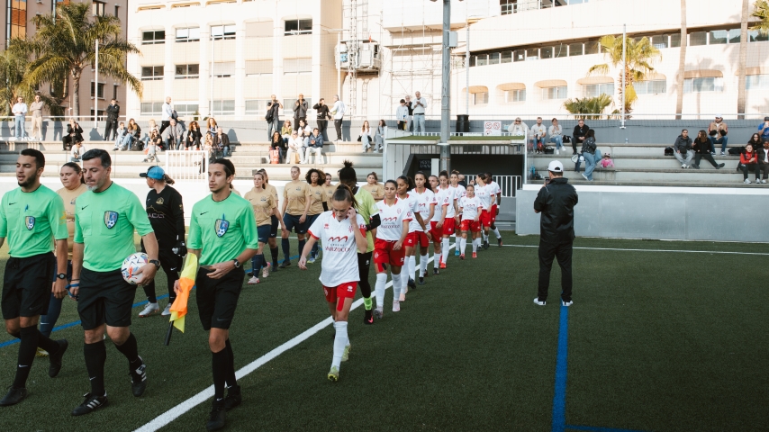 Monaco United Football Club Makes History at Home