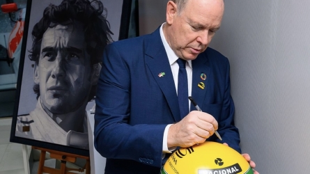 Prince Albert II of Monaco Visits Ayrton Senna Institute in São Paulo, Highlighting Educational Legacy