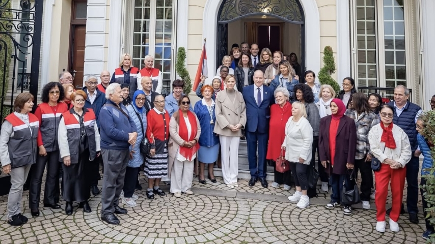 Monaco’s Royal Family Extends Tradition of Generosity on National Day