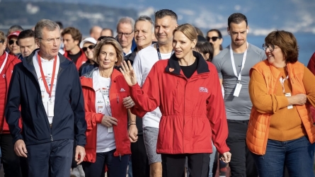 Princess Charlene of Monaco Launches 26th Edition of Charity Race for Children