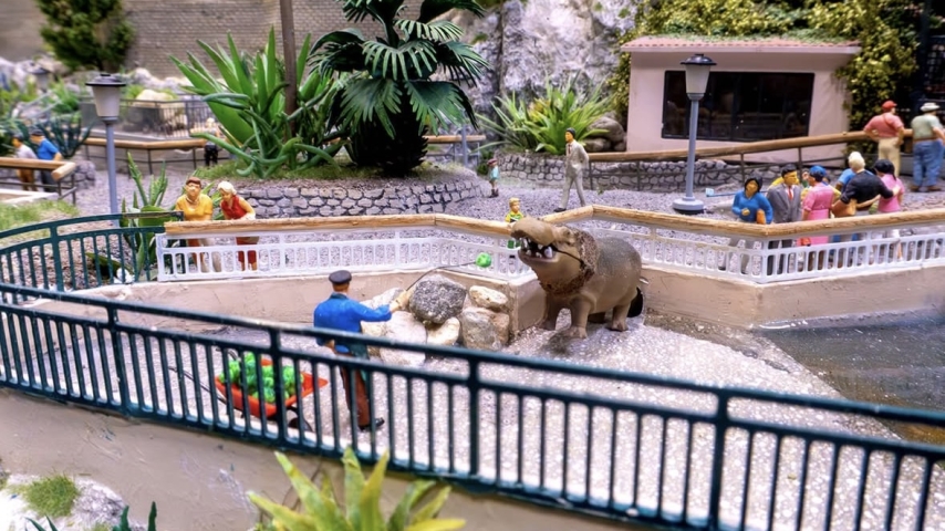 Monaco’s Princely Family Inaugurates Miniatur Wunderland’s Newest Exhibit