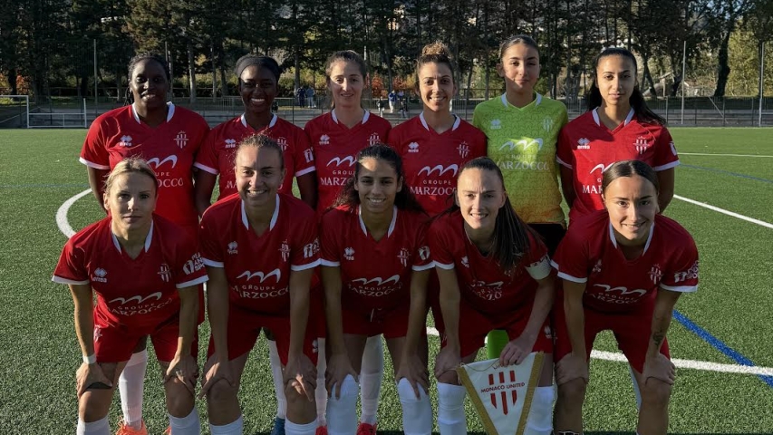 Monaco United Women Cruise to 4-1 Victory and Advance in the Mediterranean Cup