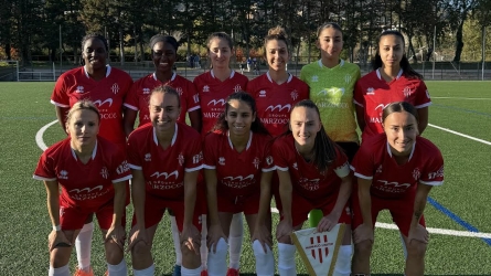 Monaco United Women Cruise to 4-1 Victory and Advance in the Mediterranean Cup