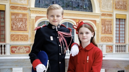 Monaco’s Young Royals Extend National Day Greetings