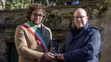 Prince Albert II of Monaco Visits Liguria, Honoring Historical Ties