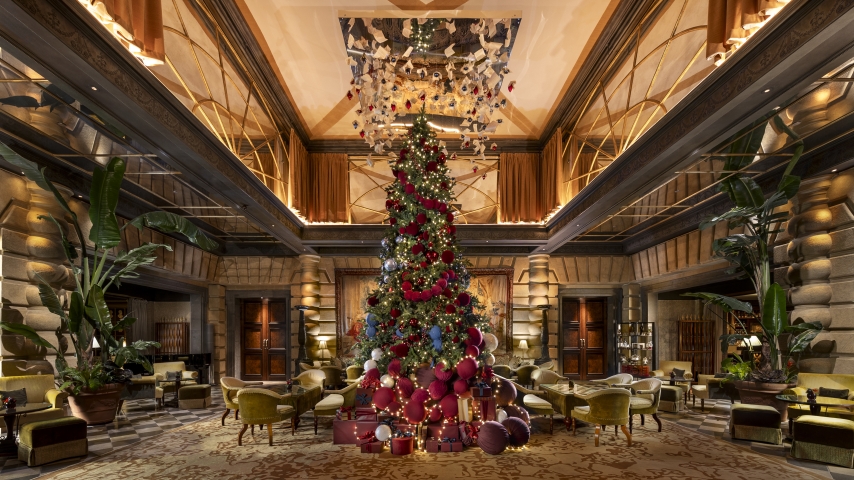 Festive Season at Hôtel Métropole Monte-Carlo