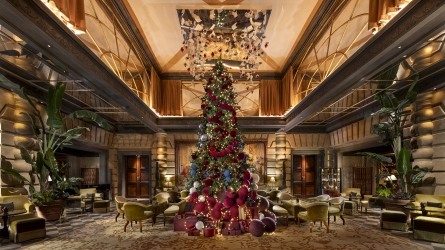 Festive Season at Hôtel Métropole Monte-Carlo