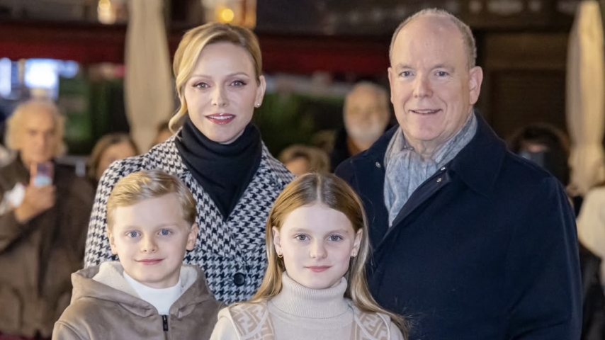 Monaco Lights Up for the Holidays as Royal Family Presides Over Festive Ceremony