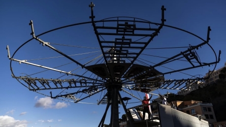 Monaco Ushers In Holiday Magic With Christmas Village Installation