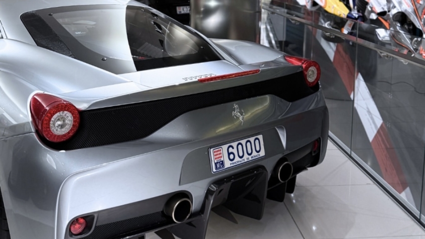 Ferrari 458 Speciale Enters Monaco’s Princely Car Collection