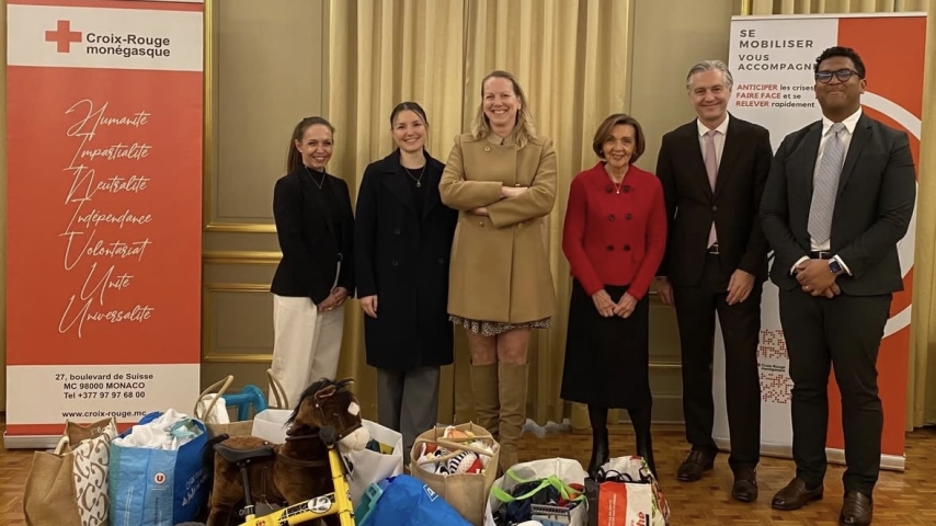 Monaco Red Cross Organizes Solidarity Collection Drive