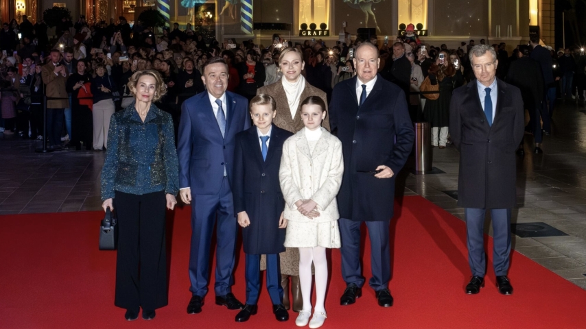 A Season of Light and Tradition in Monte-Carlo