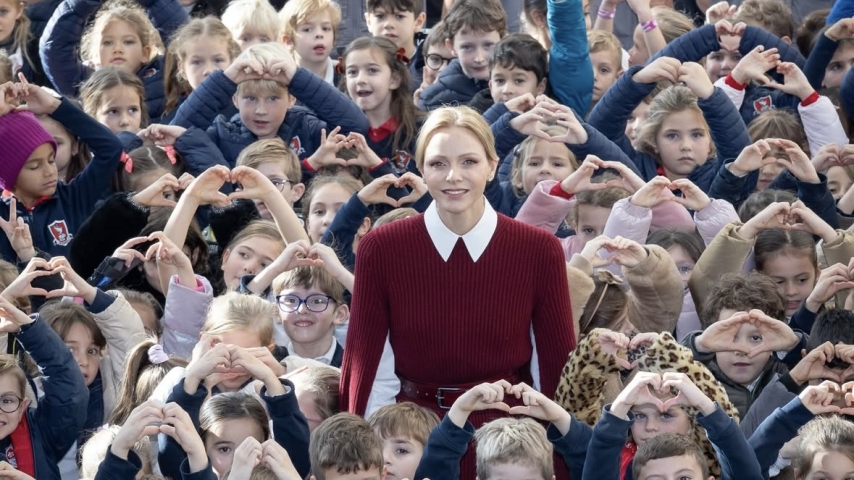 Princess Charlene of Monaco Leads Effort to Combat Child Drowning