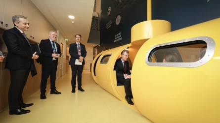 Monaco’s Minister of State Visits New Campus of International School