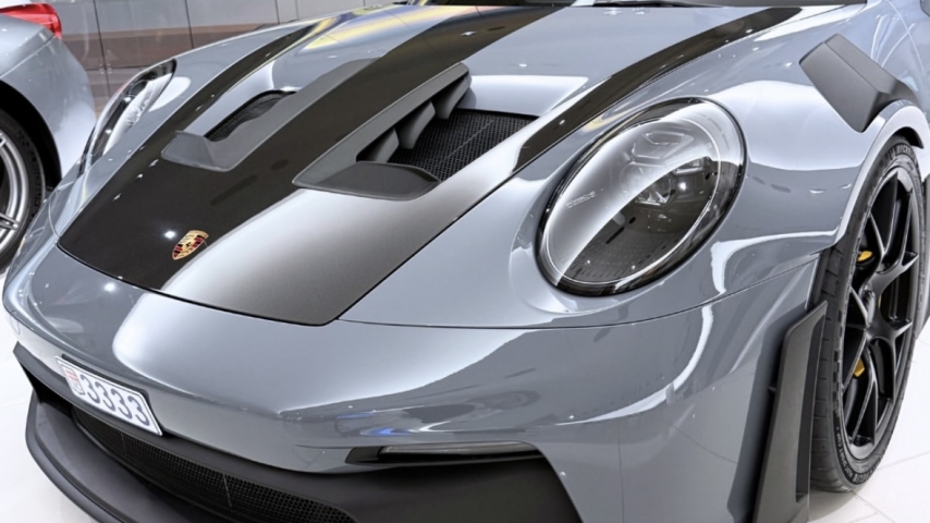 Monaco’s Princely Car Collection Showcases Porsche 911 GT3 RS