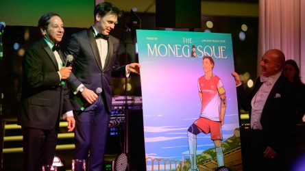 The Second Annual The Monegasque™ Magazine Gala at the Yacht Club of Monaco
